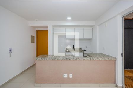 Sala - Cozinha de apartamento para alugar com 1 quarto, 86m² em Centro, Belo Horizonte