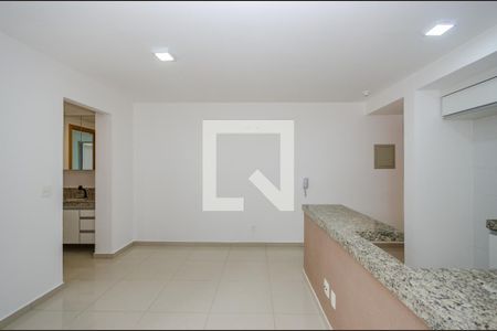 Sala - Cozinha de apartamento à venda com 1 quarto, 86m² em Centro, Belo Horizonte