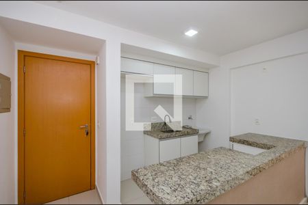 Sala - Cozinha de apartamento à venda com 1 quarto, 86m² em Centro, Belo Horizonte