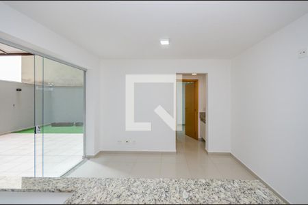 Sala - Cozinha de apartamento à venda com 1 quarto, 86m² em Centro, Belo Horizonte