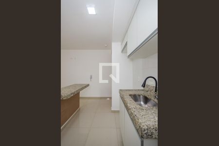 Sala - Cozinha de apartamento para alugar com 1 quarto, 86m² em Centro, Belo Horizonte