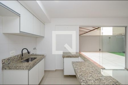 Sala - Cozinha de apartamento para alugar com 1 quarto, 86m² em Centro, Belo Horizonte