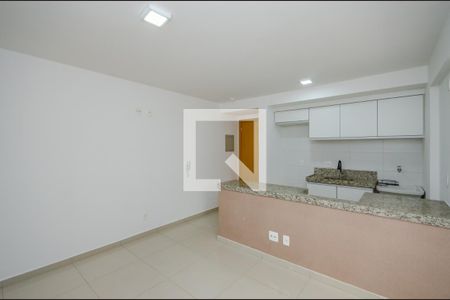 Apartamento para alugar com 86m², 1 quarto e 1 vagaSala - Cozinha