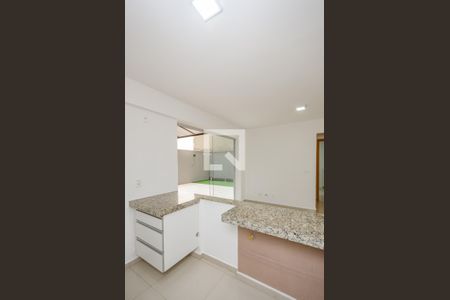 Sala - Cozinha de apartamento à venda com 1 quarto, 86m² em Centro, Belo Horizonte