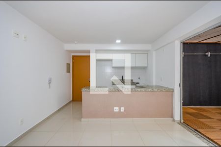 Apartamento para alugar com 86m², 1 quarto e 1 vagaSala - Cozinha