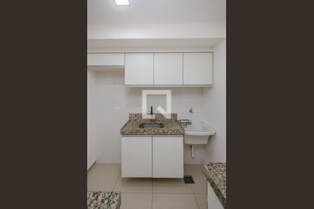 Sala - Cozinha de apartamento à venda com 1 quarto, 86m² em Centro, Belo Horizonte