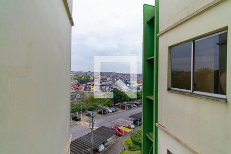Vista da Sala de Estar de apartamento para alugar com 2 quartos, 45m² em Jardim Paraguacu, São Paulo