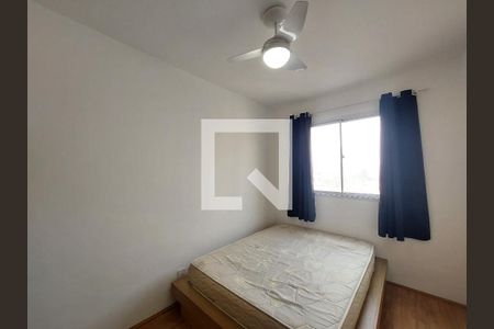 Quarto de apartamento para alugar com 1 quarto, 27m² em Jardim Cidália, São Paulo