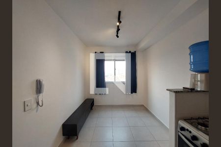 Sala de apartamento para alugar com 1 quarto, 27m² em Jardim Cidália, São Paulo