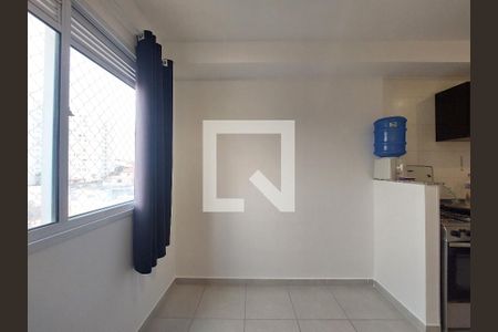 Sala de apartamento para alugar com 1 quarto, 27m² em Jardim Cidália, São Paulo