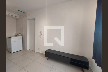 Sala de apartamento para alugar com 1 quarto, 27m² em Jardim Cidália, São Paulo