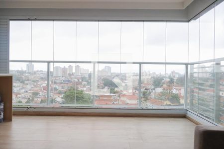 Varanda Sala de apartamento à venda com 2 quartos, 65m² em Jardim Prudência, São Paulo