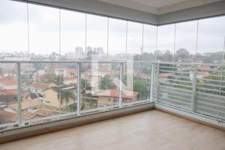 Varanda Sala de apartamento à venda com 2 quartos, 65m² em Jardim Prudência, São Paulo