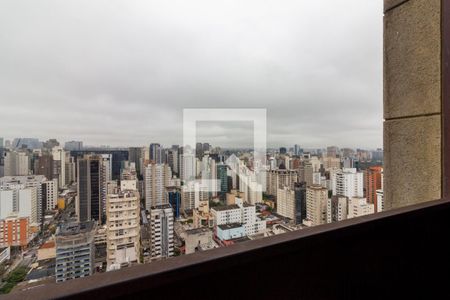 Varanda de apartamento para alugar com 1 quarto, 80m² em Itaim Bibi, São Paulo