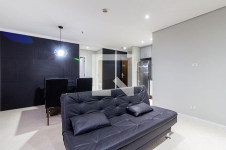 Sala de apartamento à venda com 1 quarto, 80m² em Itaim Bibi, São Paulo