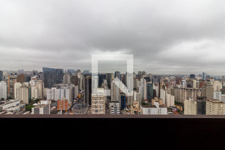 Varanda Suite de apartamento à venda com 1 quarto, 80m² em Itaim Bibi, São Paulo