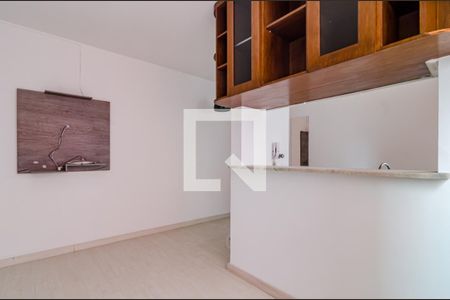 Sala de apartamento à venda com 1 quarto, 45m² em Pinheiros, São Paulo