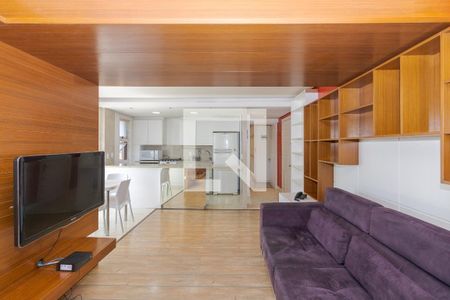 Sala de apartamento à venda com 2 quartos, 90m² em Independência, Porto Alegre