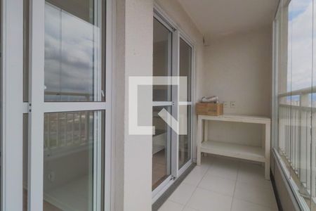 Varanda de apartamento para alugar com 2 quartos, 48m² em Brás, São Paulo