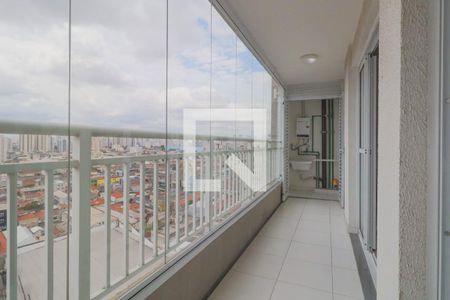 Varanda de apartamento para alugar com 2 quartos, 48m² em Brás, São Paulo