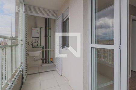 Varanda de apartamento para alugar com 2 quartos, 48m² em Brás, São Paulo