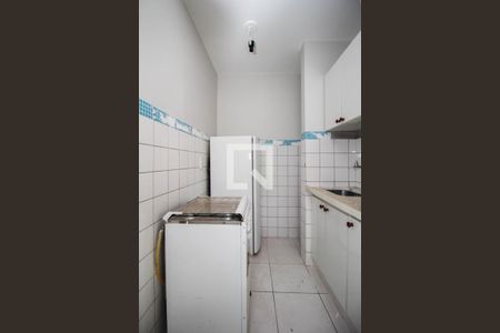 Sala/Cozinha de kitnet/studio para alugar com 1 quarto, 24m² em Asa Norte, Brasília
