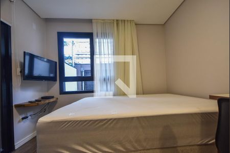 Dormitório de kitnet/studio para alugar com 1 quarto, 19m² em Vila Gertrudes, São Paulo