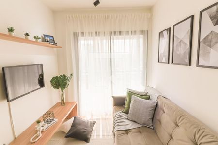 Sala / Cozinha de apartamento para alugar com 1 quarto, 32m² em Butantã, São Paulo