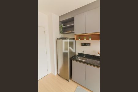 Sala / Cozinha de apartamento para alugar com 1 quarto, 32m² em Butantã, São Paulo