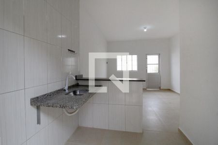 Cozinha de kitnet/studio para alugar com 1 quarto, 27m² em Jardim Goncalves, Sorocaba