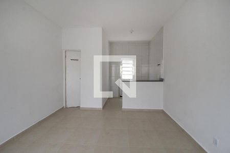 Sala/Quarto de kitnet/studio para alugar com 1 quarto, 27m² em Jardim Goncalves, Sorocaba