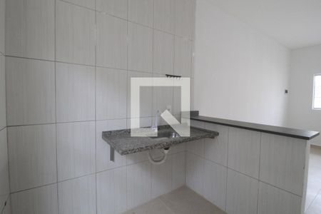 Cozinha de kitnet/studio para alugar com 1 quarto, 27m² em Jardim Goncalves, Sorocaba