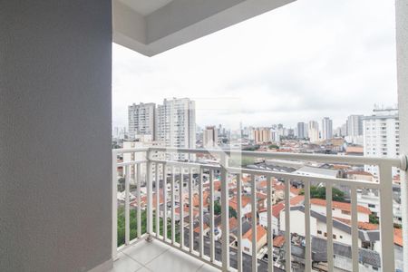 Varanda de apartamento para alugar com 2 quartos, 50m² em Tatuapé, São Paulo