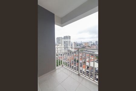 Varanda de apartamento para alugar com 2 quartos, 50m² em Tatuapé, São Paulo