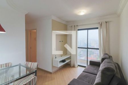 Sala de apartamento para alugar com 2 quartos, 50m² em Jardim Celeste, São Paulo