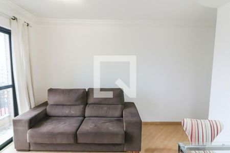 Sala de apartamento para alugar com 2 quartos, 50m² em Jardim Celeste, São Paulo