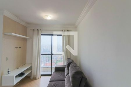 Sala de apartamento para alugar com 2 quartos, 50m² em Jardim Celeste, São Paulo