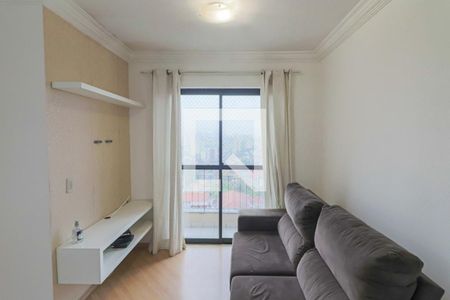 Sala de apartamento para alugar com 2 quartos, 50m² em Jardim Celeste, São Paulo