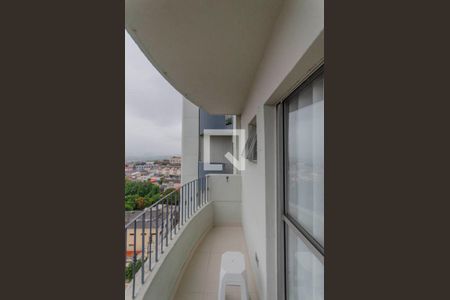 Varanda Sala de apartamento para alugar com 1 quarto, 48m² em Vila Londrina, São Paulo