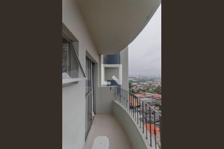 Varanda Sala de apartamento para alugar com 1 quarto, 48m² em Vila Londrina, São Paulo