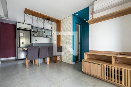 Sala de apartamento para alugar com 3 quartos, 68m² em Vila Pompéia, São Paulo