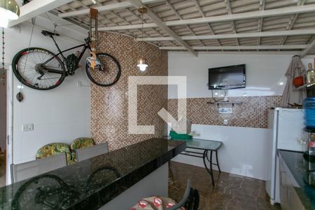 Espaço Gourmet de apartamento à venda com 2 quartos, 120m² em Ouro Preto, Belo Horizonte