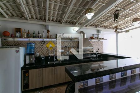 Espaço Gourmet de apartamento à venda com 2 quartos, 120m² em Ouro Preto, Belo Horizonte