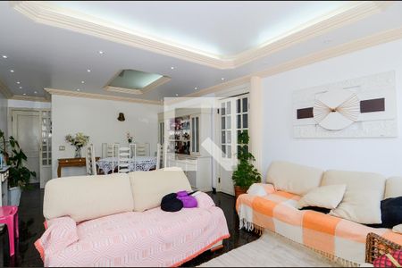 Sala de apartamento à venda com 3 quartos, 112m² em Macedo, Guarulhos