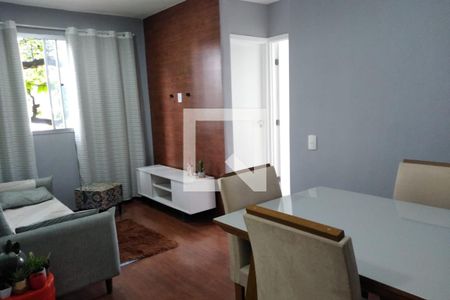 Sala de apartamento para alugar com 2 quartos, 49m² em Campo Grande, Rio de Janeiro