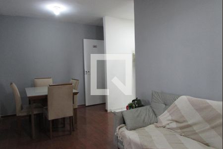 Sala de apartamento para alugar com 2 quartos, 49m² em Campo Grande, Rio de Janeiro