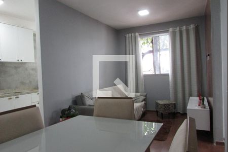 Sala de apartamento para alugar com 2 quartos, 49m² em Campo Grande, Rio de Janeiro