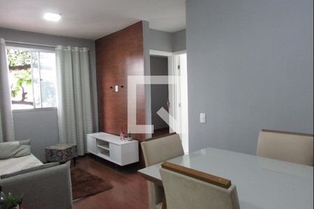 Sala de apartamento para alugar com 2 quartos, 49m² em Campo Grande, Rio de Janeiro