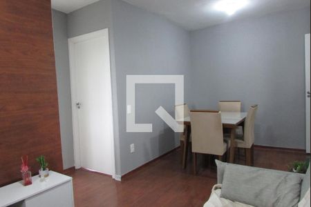 Sala de apartamento para alugar com 2 quartos, 49m² em Campo Grande, Rio de Janeiro