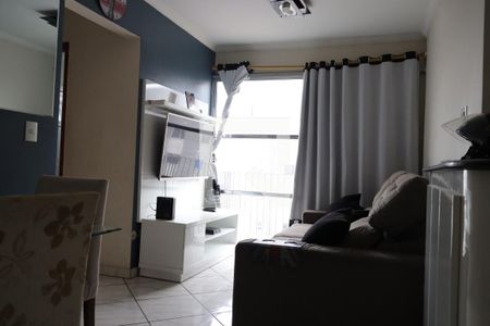 Sala de apartamento à venda com 2 quartos, 60m² em Vila Campestre, São Paulo